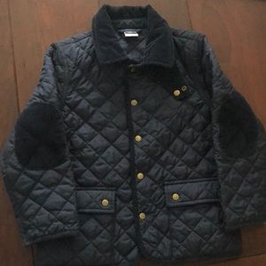 Crewcuts Navy Coat